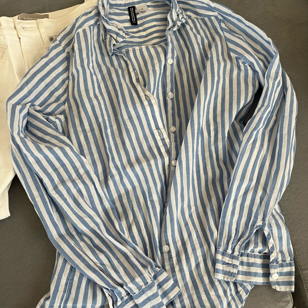 Classic Striped Women’s Polo Shirt